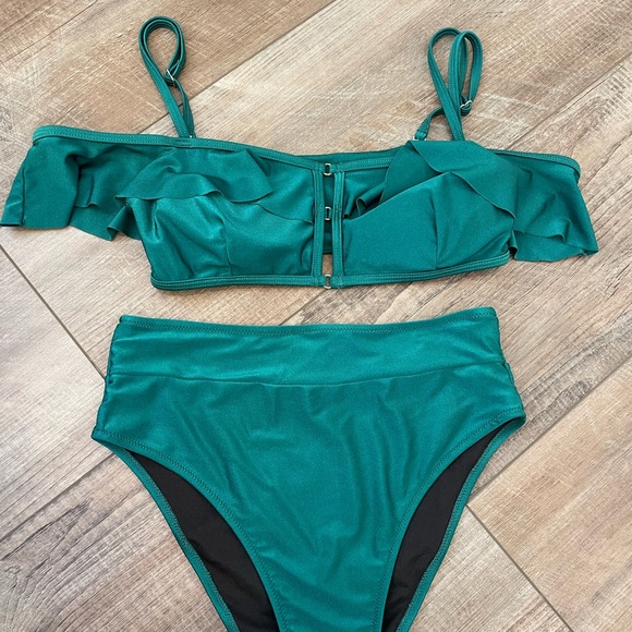 Amazon Other - Emerald Green Amazon Bikini